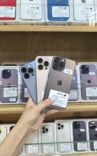 آیفون 13pro در رنگبندی و تعداد