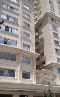 کار در ارتفاع نگین الوند ( راپل طناب بندباز )