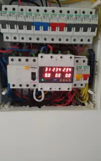 برق برقکار برقکشی نصب لوستر