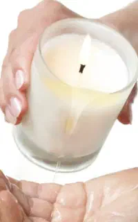 شمع ماساژ