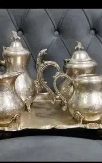 ظروف سیلور پلیت عتیقه