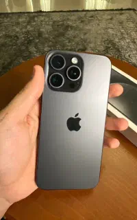 اپل آیفون ۱۵پرومکس مشکی/apple iphone 15 promax ZAA
