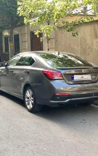 ام جی۶نیو ۲۰۱۵ کم کار(داخل مشکی)