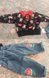 لباس نوزاد کودک