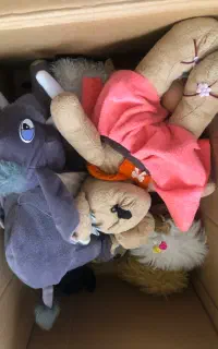 عروسک قدیمی