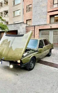 خودرو کلاسیک بی ام و ۵۱۸ درحد صفر واقعی