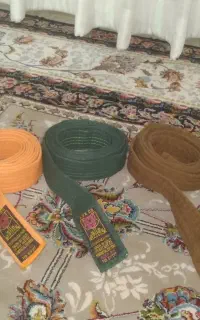 کمربند جودو کاراته