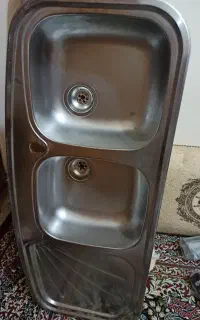 سینک در حد نو