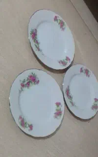 بشقاب گلسرخی