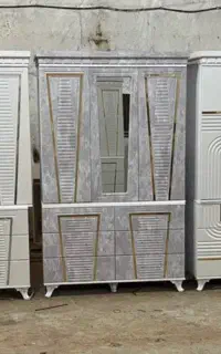 کمد سه درب شش کشو فلکسی خور با چک کد532