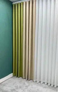 نصب پرده،تعمیر انواع ریل، فروش لوازم پرده وخشکشویی