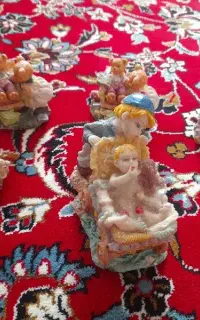 مجسمه عروسکی جنس پلی استر
