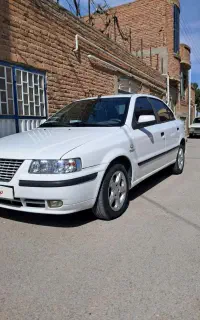 فروش سمند ef7 مدل ۹۷ دوگانه کارخانه