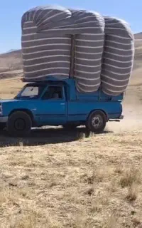 فروش کاه گندم مخزنی کاهکوب درجه یک