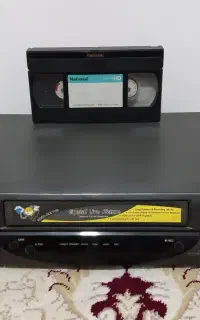 دستگاه ویدو VHS  الجی ضبط پخش سالم مرتب