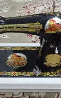 چرخ خیاطی تازه