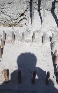 کاشت میلگرد