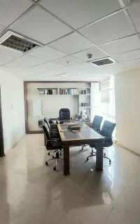 دفترکار ویو ابدی/140 متر/ برج بلور آبرسان