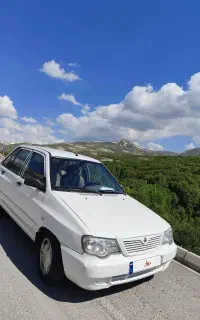 پراید ۱۳۲مدل ۹۱