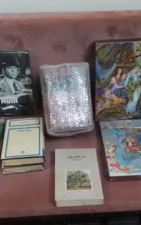 تعدادی کتاب برای فروش