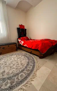 تخت کودک نوجوان طرح کشتی شرکت آپادانا