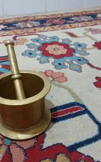 هاون دسته برنجی