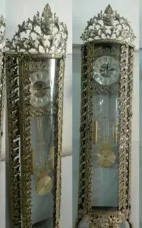 ساعت ایستاده برنزی اصل