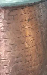 فروش دیگ مسی قدیمی اعلا متوسط