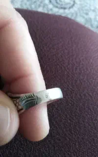 انگشتر نقره مردانه