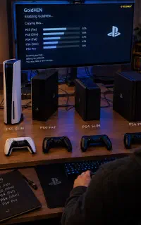 کپی خور کردن PS4 و PS5