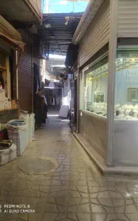 مغازه بازار سنندجی طلا فروش ها