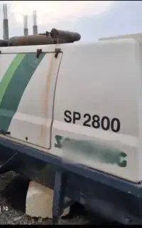پمپ بتن زمینی شویینگ وارداتی