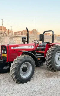 تراکتور ۳۹۹ جفت صفر مدل ۱۴۰۵ . خشک بدون کارکرد