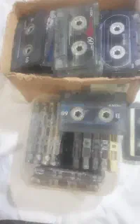 بجنورد نوار کاست قدیمی همه سالم