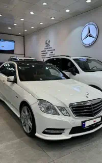 بنز E350 2012