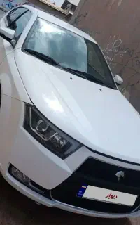 دنا پلاس سفید مدل 1402