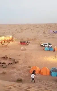 تور دو روزه و گروهی کویر بهاره بشرویه(فردا حرکته)