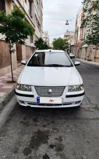 سمند LX مدل 98