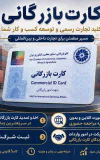 اخذ کارت بازرگانی،ثبت و انحلال شرکت