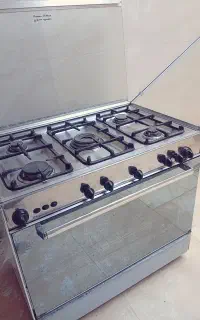 فرگاز استیل سالم و تمیز