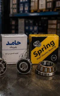 فروش انواع بلبرینگ صنعتی و خودروی