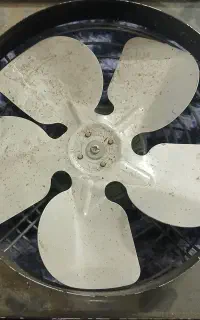 دمنده ، فنری،  هواکش