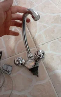 شیر روشویی سالم کفی قفس کپسول