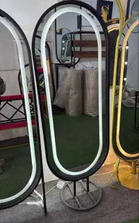 تجهیزات آرایشگاهی ترولی صندلی اینه تخت پاف