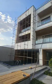 داربست قائم