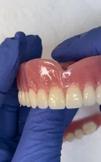 ساخت دندان مصنوعی