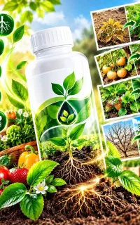 کود چالگود. برای خواب درختان.  تغذیه مناسب