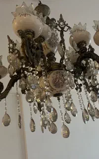 لوستر ۵ شاخه