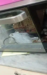 ماکروفر لمسی