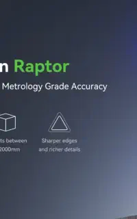 اسکنر سه بعدی Creality CR-Scan Raptor